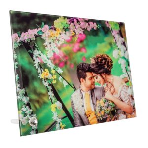 Glass Photo Frame